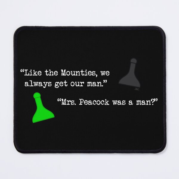 Item preview, Clue Man Quote designed and sold by SpectreSparkC.