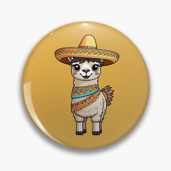 Item preview, Sombrero Llama designed and sold by Milandrial.