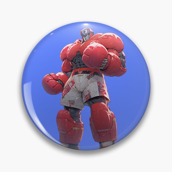Item preview, Mecha Boxing MBOX-007 designed and sold by Mecha Brave Studio.