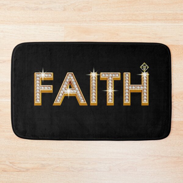 Item preview, FAITH, religious Christian Jesus religion designed and sold by TANGELLACOUTURE.