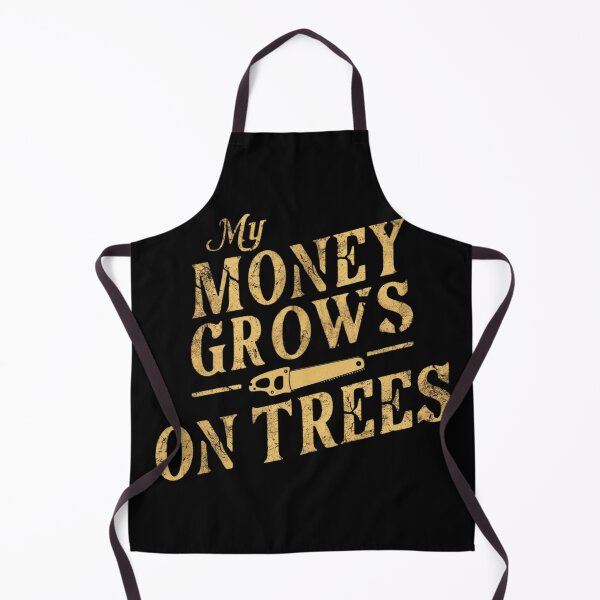 Item preview, My Money Grows On Trees vintage Funny Gifts For Arborists designed and sold by Heneket.