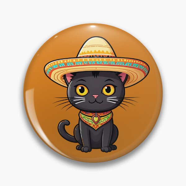 Aperçu de l'œuvre Chat Sombrero créée et vendue par Milandrial.