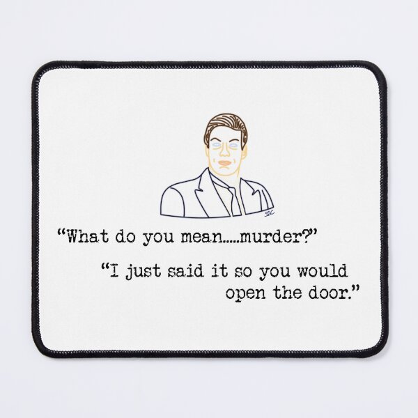 Item preview, Clue Murder Quote designed and sold by SpectreSparkC.