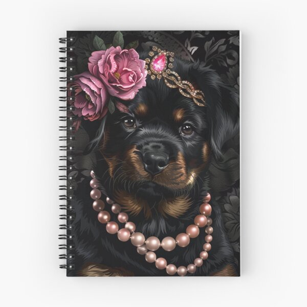 Item preview, Luxe Pearly Rottweiler designed and sold by Nocturne  Paws.