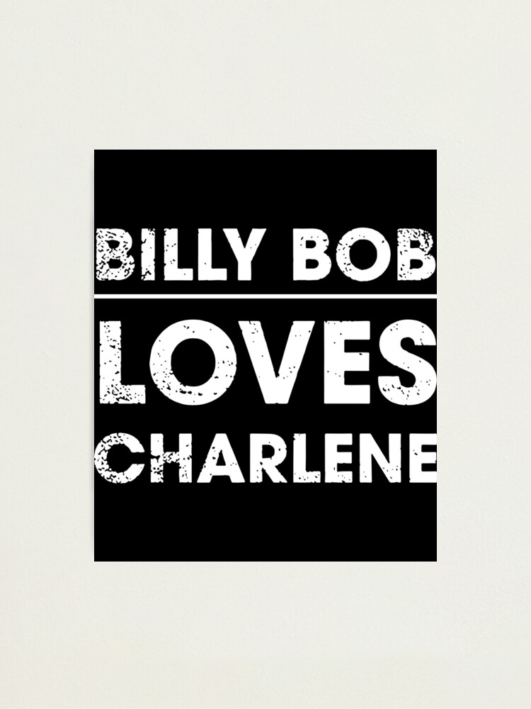 billy bob's t shirts