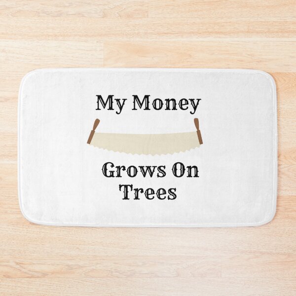 Item preview, My Money Grows On Trees Retro Funny Gifts For Arborists designed and sold by Heneket.