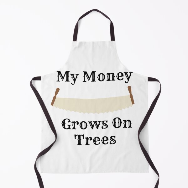 Item preview, My Money Grows On Trees Retro Funny Gifts For Arborists designed and sold by Heneket.