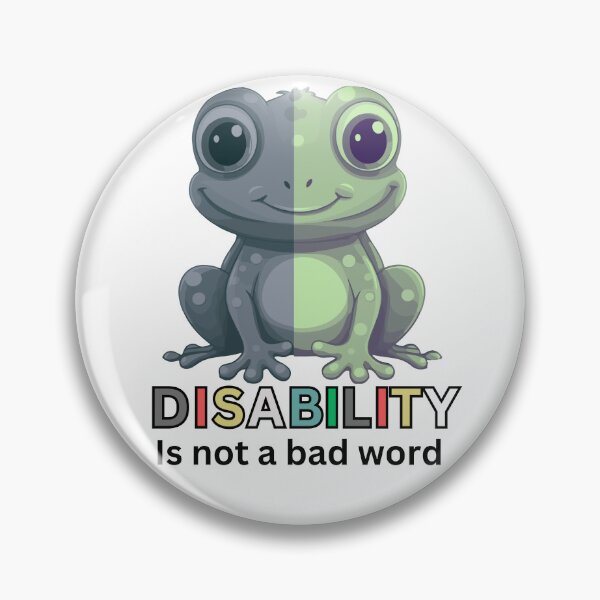 Item preview, Disabilitiy is not a bad word designed and sold by Selinasimea.