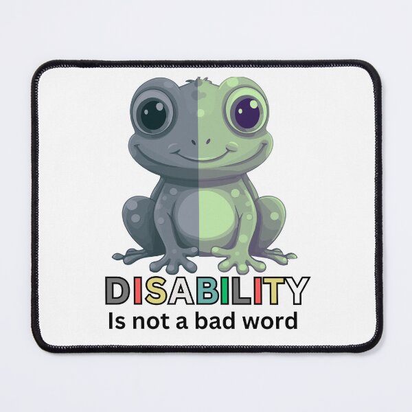 Item preview, Disabilitiy is not a bad word designed and sold by Selinasimea.