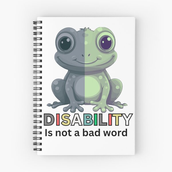 Item preview, Disabilitiy is not a bad word designed and sold by Selinasimea.