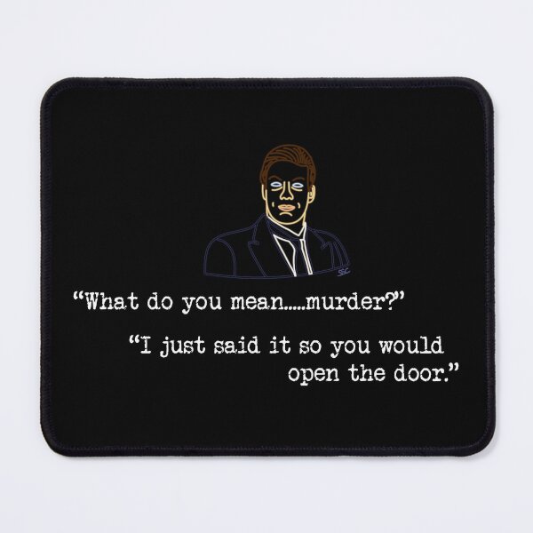 Item preview, Clue Murder Quote designed and sold by SpectreSparkC.