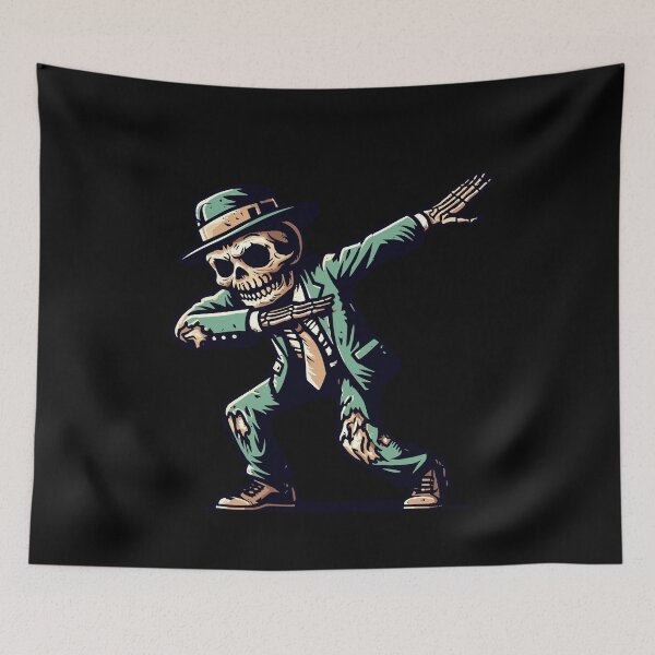 Item preview, Dabbender Zombie Funny Dabbing Design designed and sold by LuminOrb.