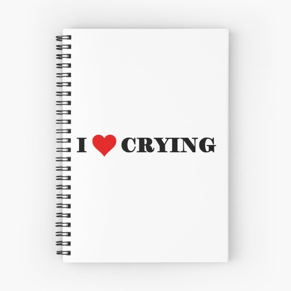 Item preview, I love crying designed and sold by muchhappier.