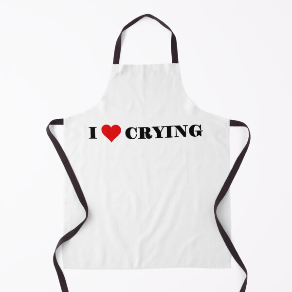 Item preview, I love crying designed and sold by muchhappier.