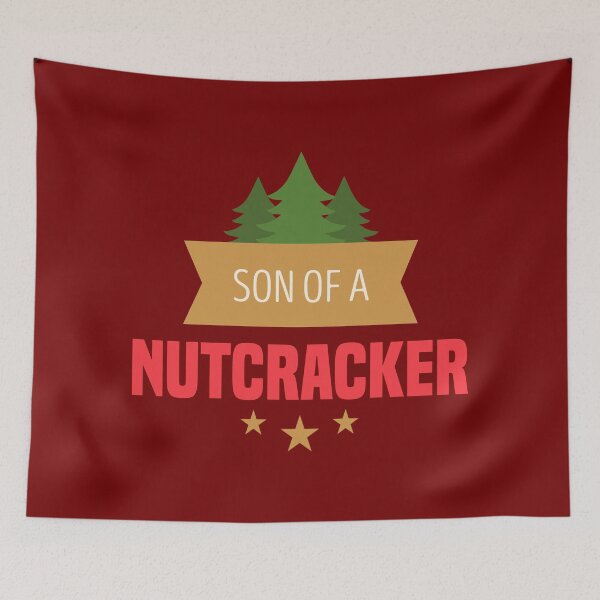 Item preview, Son of a Nutcracker designed and sold by TheHappyHeretic.