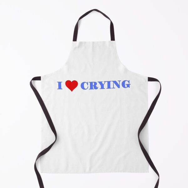 Item preview, I love crying designed and sold by muchhappier.