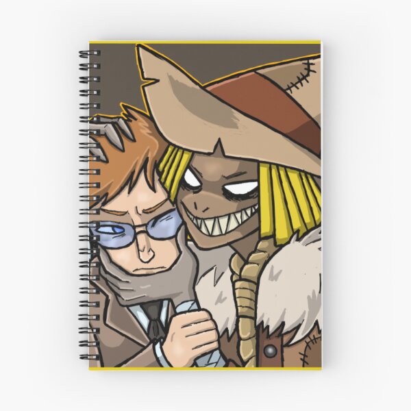 Item preview, Crane and the Scarecrow designed and sold by WeizRabbit.