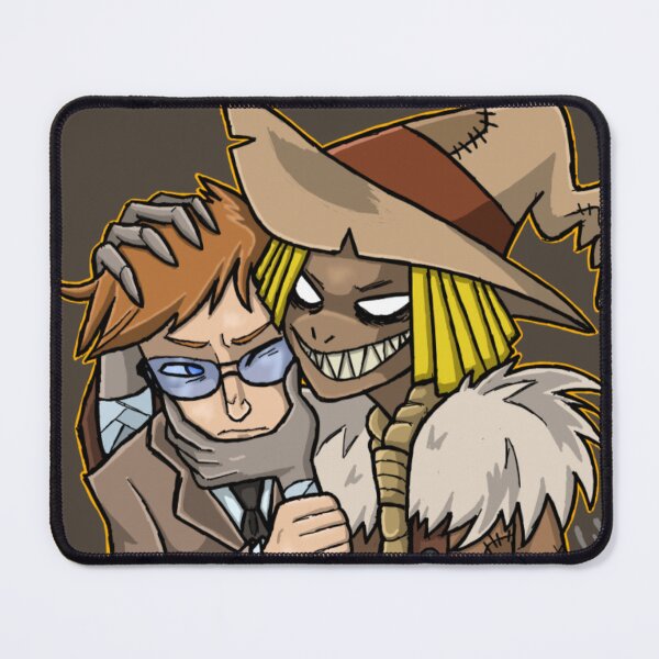 Item preview, Crane and the Scarecrow designed and sold by WeizRabbit.