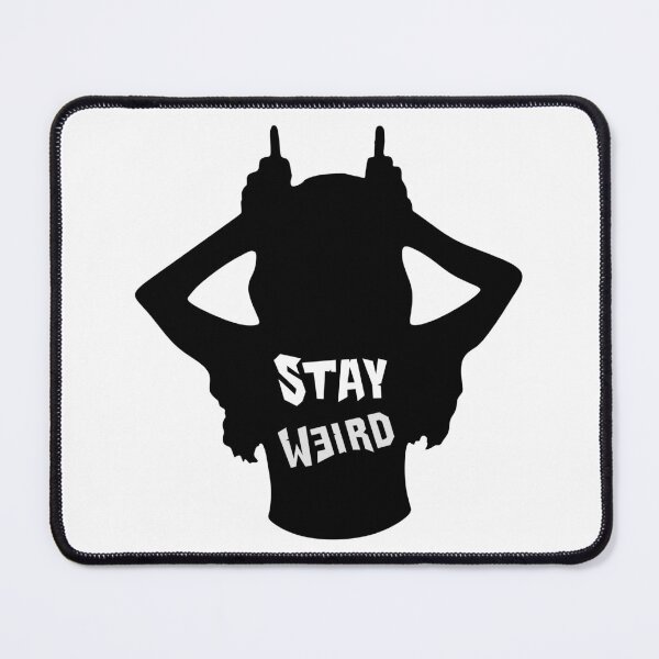 Item preview, Rebellion Silhouette: Stay Weird designed and sold by co-opArt.