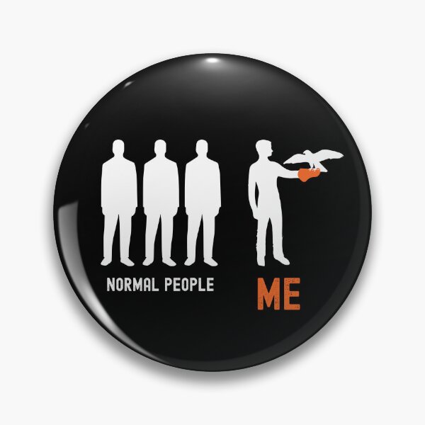 Item preview, Normal People Me Funny Falconry Ornithology Birder designed and sold by Dressed For  Duty.
