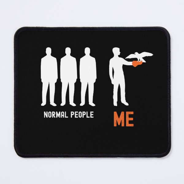 Item preview, Normal People Me Funny Falconry Ornithology Birder designed and sold by Dressed For Duty.