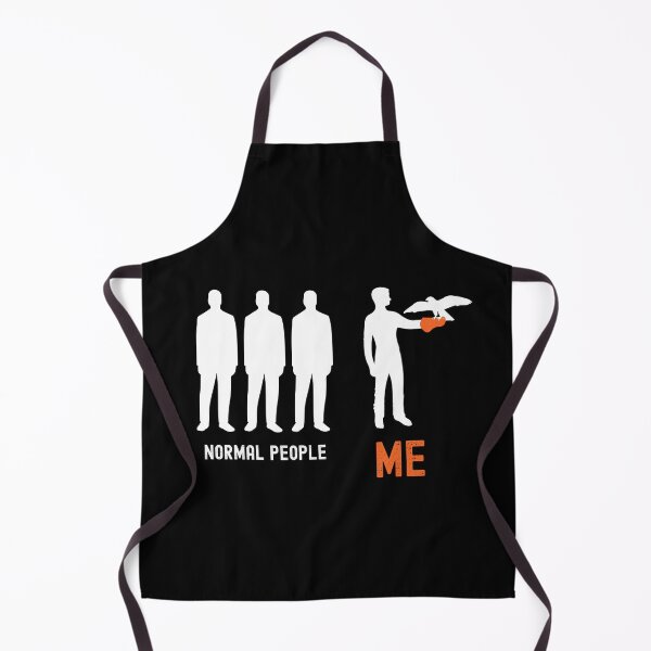 Item preview, Normal People Me Funny Falconry Ornithology Birder designed and sold by Dressed For Duty.