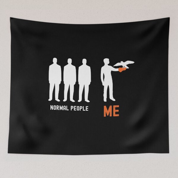 Item preview, Normal People Me Funny Falconry Ornithology Birder designed and sold by Dressed For  Duty.