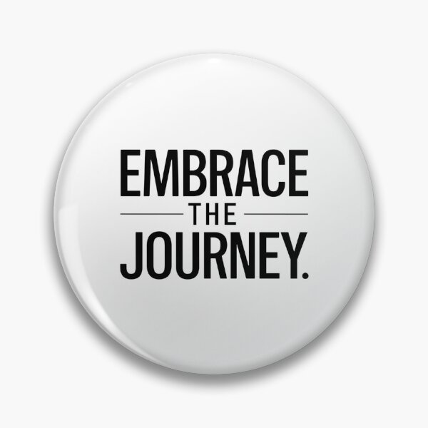 Item preview, Embrace the journey designed and sold by Heneket.