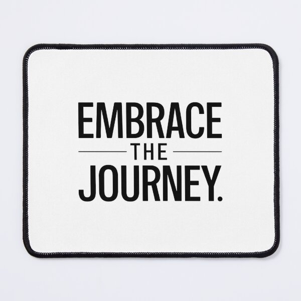 Item preview, Embrace the journey designed and sold by Heneket.