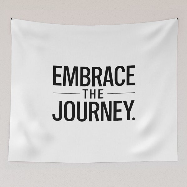 Item preview, Embrace the journey designed and sold by Heneket.