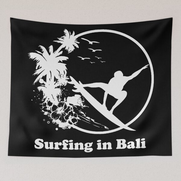Item preview, Surfing In Bali designed and sold by myindonesia.