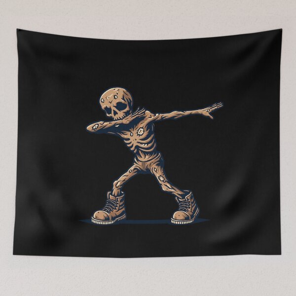 Item preview, Dabbender Zombie Funny Dabbing Design designed and sold by LuminOrb.