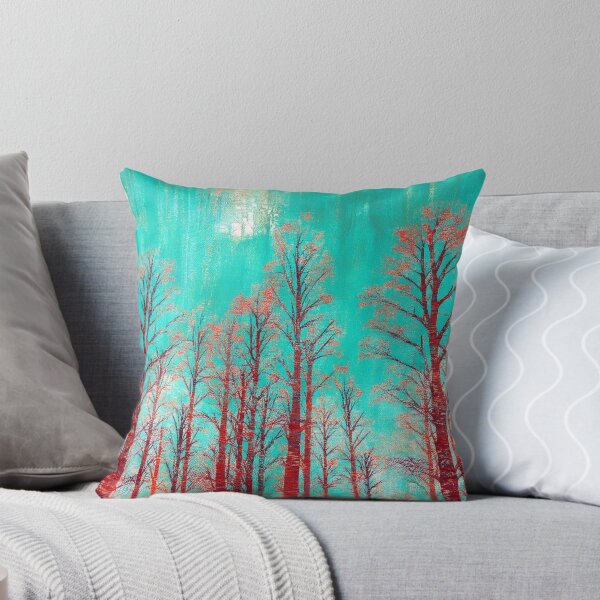 Item preview, Psychedelic forest - pink, green, bright color designed and sold by My-fake-places.