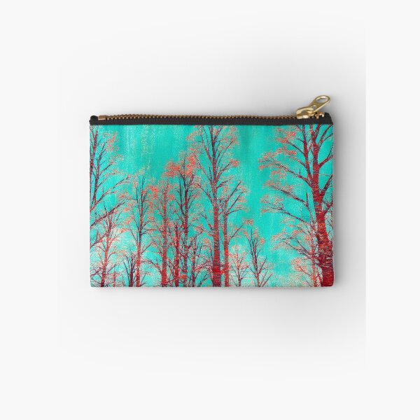 Item preview, Psychedelic forest - pink, green, bright color designed and sold by My-fake-places.