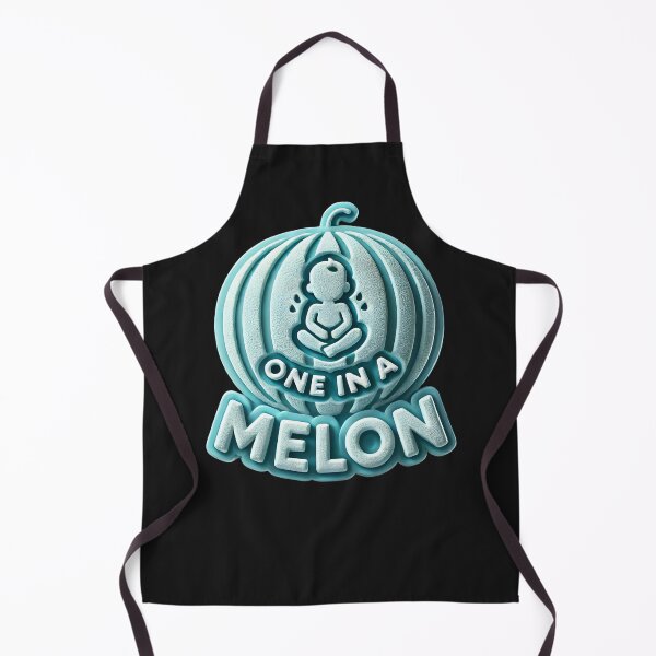 Item preview, One in a Melon Baby Announcement - Adorable Watermelon Themed Baby Announcement designed and sold by StyLeHi.
