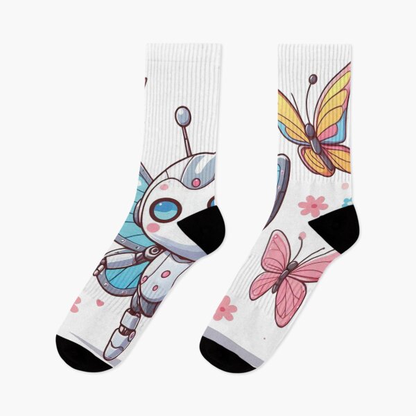 Item preview, Butterfly Bot - Futuristic Robotic Butterfly Design designed and sold by meesub.