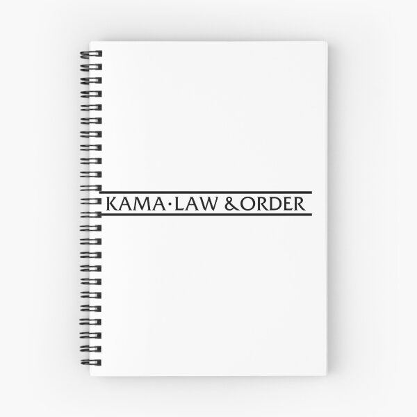 Item preview, KAMA LAW & ORDER (Kamala Harris 2024) designed and sold by PoliticalShopp.