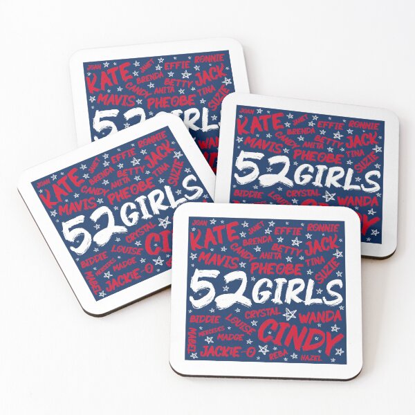 Item preview, 52 Girls [Graffiti] designed and sold by lazarusheart.
