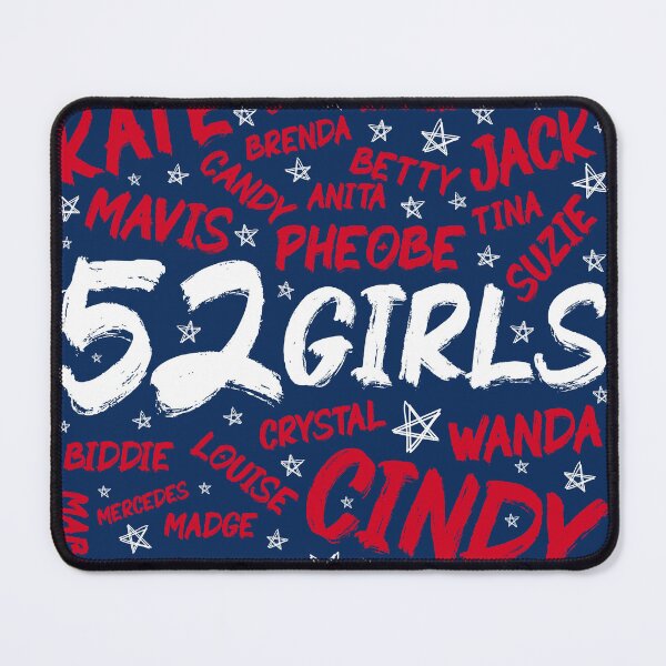 Item preview, 52 Girls [Graffiti] designed and sold by lazarusheart.