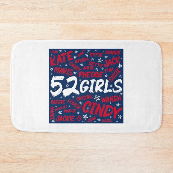 Item preview, 52 Girls [Graffiti] designed and sold by lazarusheart.