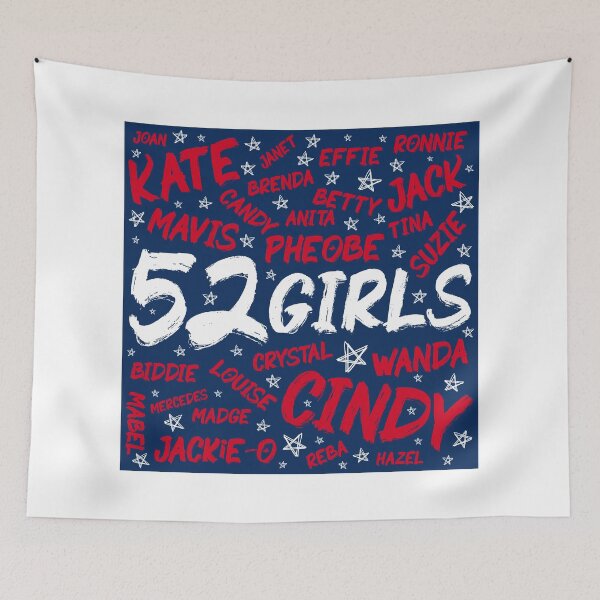 Item preview, 52 Girls [Graffiti] designed and sold by lazarusheart.