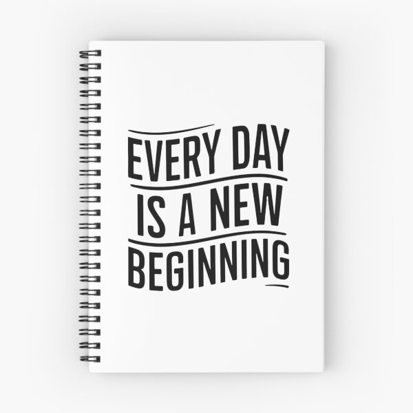 Item preview, Every day is a new beginning designed and sold by Heneket.