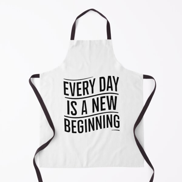 Item preview, Every day is a new beginning designed and sold by Heneket.