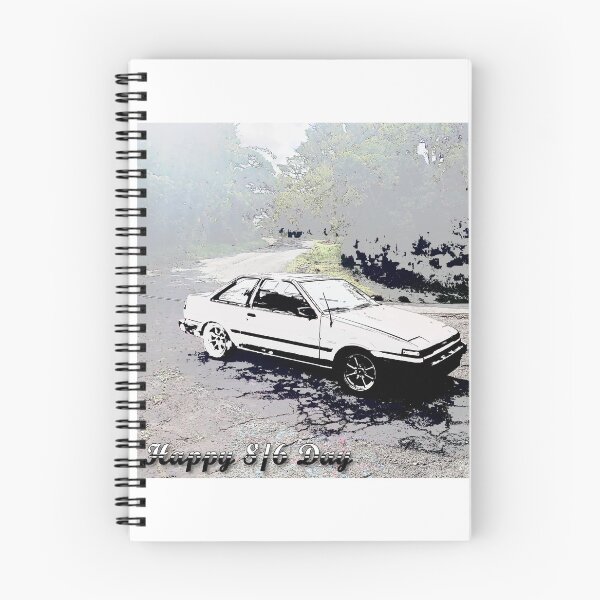Item preview, Happy 8/6 Day - B/W version designed and sold by SteelBelted.