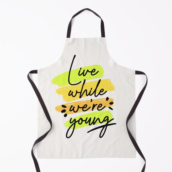 Item preview, Live While We're Young designed and sold by Fanverse Merchandise.