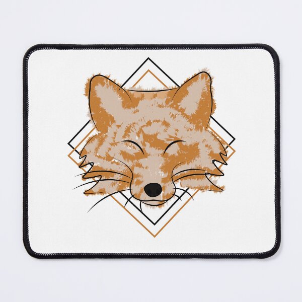 Item preview, Sleppy cute fox designed and sold by Design-mee.