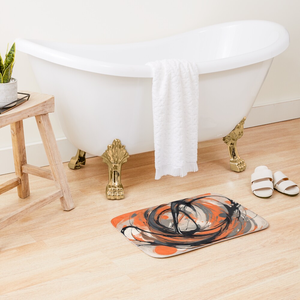 Item preview, Bath Mat designed and sold by papi1998.