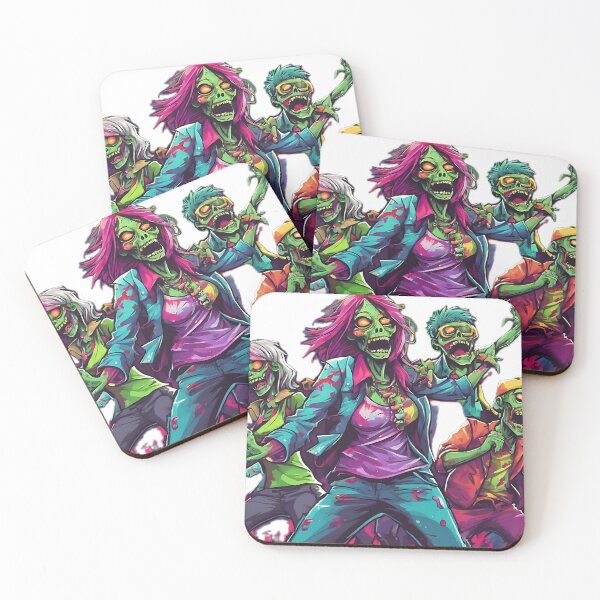 Item preview, zombie Dance Party designed and sold by Zenvo.