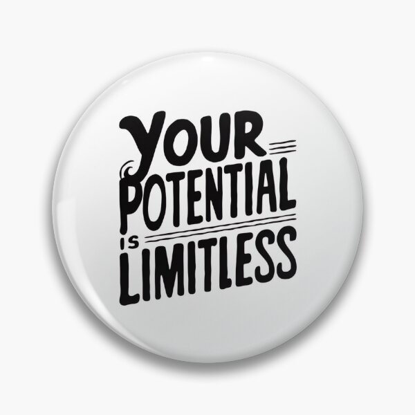 Item preview, Your potential is limitless designed and sold by Heneket.