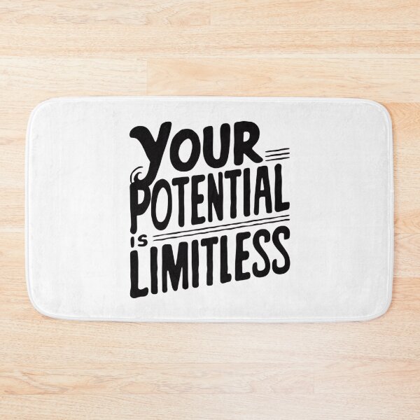Item preview, Your potential is limitless designed and sold by Heneket.